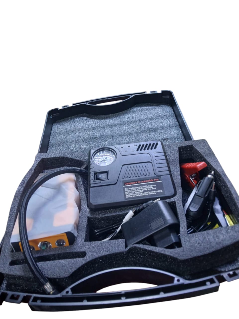 CAR JUMP STARTER FOR WORX 20V BATTERY,JUMPER CABLES ADAPTER 12V PORTABLE JUMP CAR STARTER BATTERY, AUTOMOTIVE BOOSTER CABLE ADAPTER