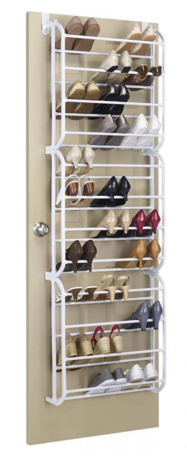 36 PAIRS BEHIND THE DOOR SHOE RACK FANCY BUYING OVER THE DOOR SHOE RACK HOLDER - 36 PAIR SHOES HANGING SHELF STORAGE SHOE ORGANIZER