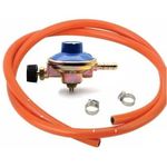 6kg Gas Regulator, Delivery Pipe And Safety Clips