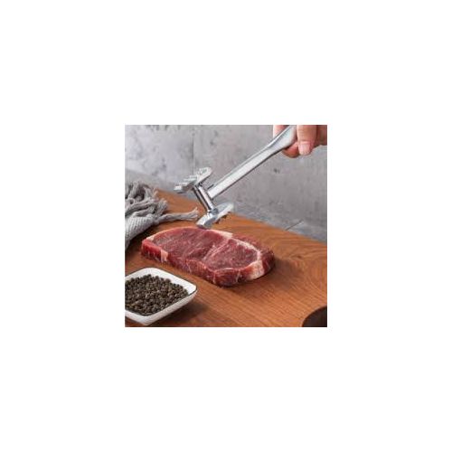 Meat Tenderizer Hammer Tool Dual-Sided Nails Meat Mallet