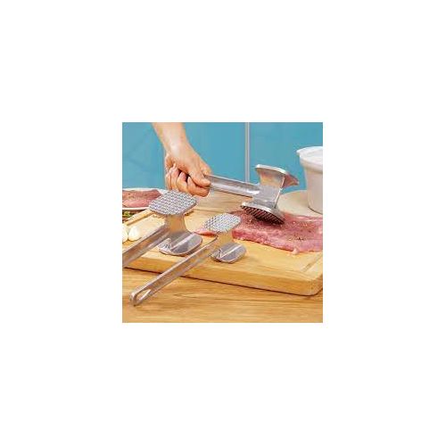 Meat Tenderizer Hammer Tool Dual-Sided Nails Meat Mallet