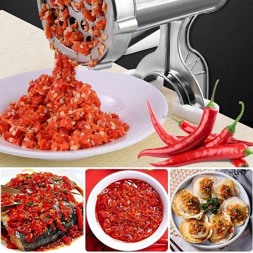 Aluminum Alloy Meat Mincer/Grinder 12inch