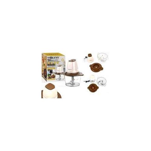 Sokany Electric Food Chopper, Meat Grinder And Shredder Stainless.