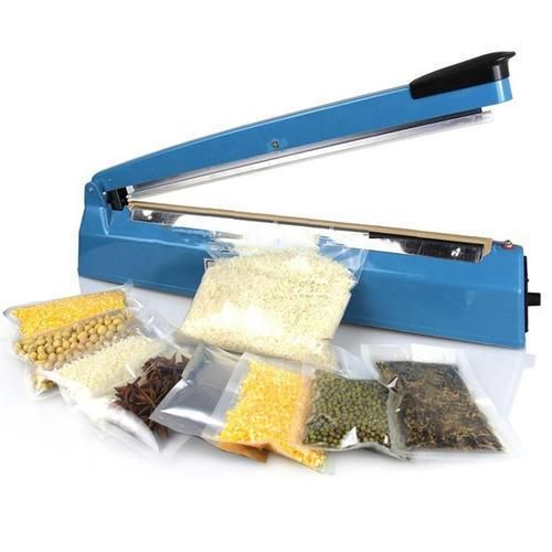 Impulse Plastic Bag Film Sealing Machine 100mm