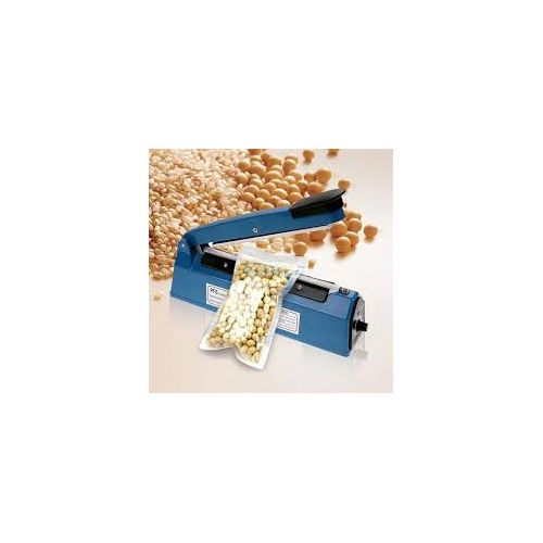 Impulse Plastic Bag Film Sealing Machine 100mm