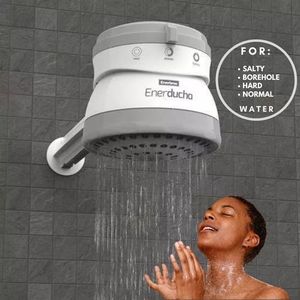 Enerbras Salty Hard And Borehole Instant Shower Head-3T