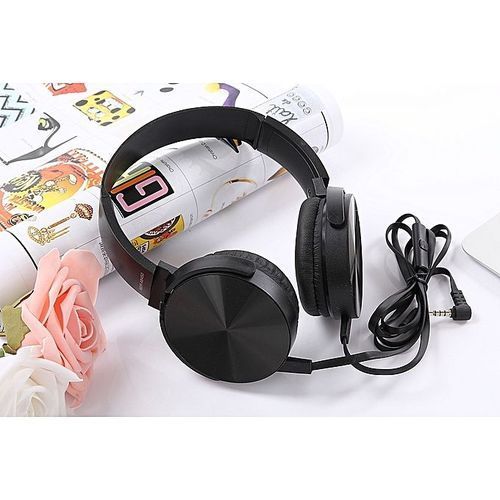 Wired Extra Bass Headphones Headsets