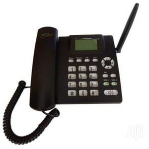 SQ LS 960 Desktop Wireless Telephone //GSM Fixed Phone// Dual Sim//c.e