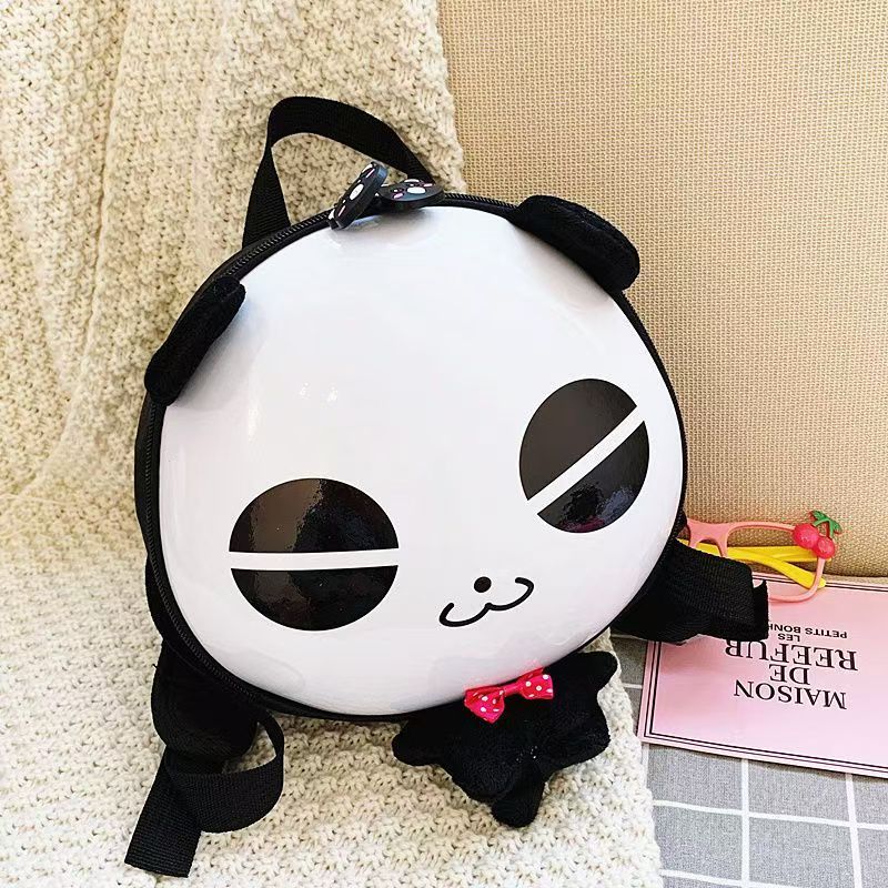 New Primary School Cartoon Schoolbag Hard Shell Bag Kindergarten Baby Backpack Small Schoolbag Children's Eggshell Bag