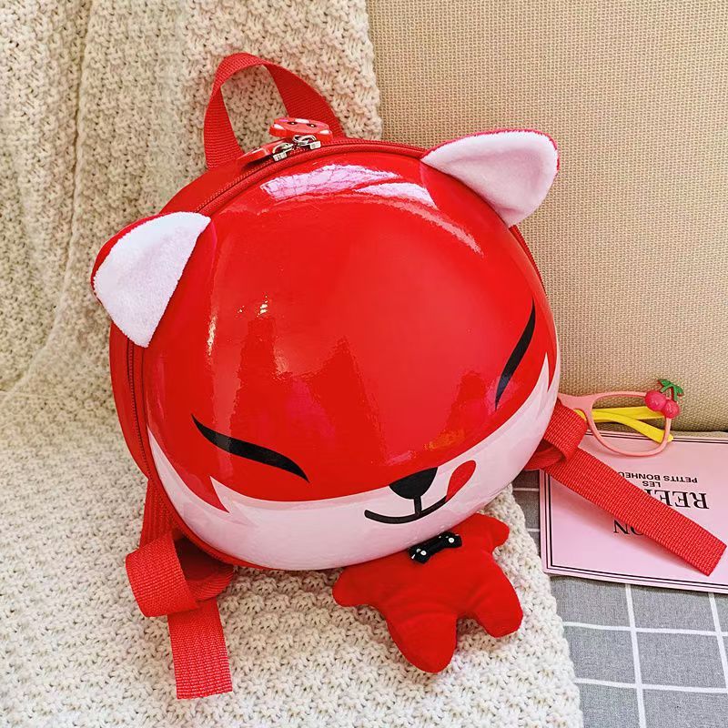 New Primary School Cartoon Schoolbag Hard Shell Bag Kindergarten Baby Backpack Small Schoolbag Children's Eggshell Bag