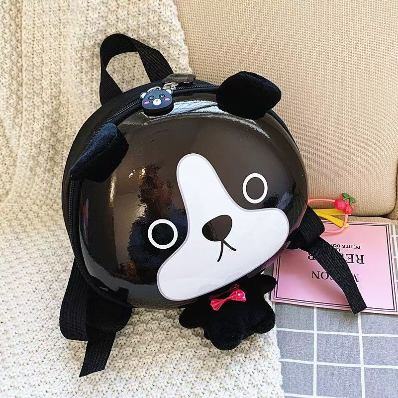 New Primary School Cartoon Schoolbag Hard Shell Bag Kindergarten Baby Backpack Small Schoolbag Children's Eggshell Bag