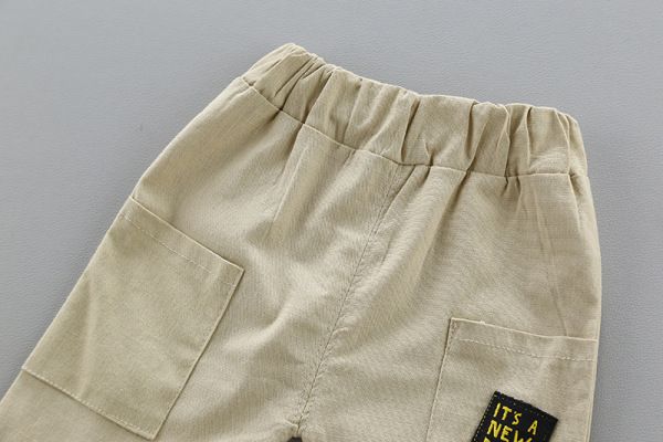 Kids 2pcs clothing set children boys cartoon shirt shorts new baby fashion cotton suit