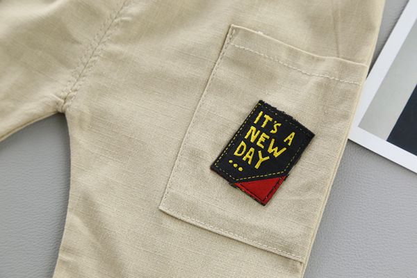 Kids 2pcs clothing set children boys cartoon shirt shorts new baby fashion cotton suit