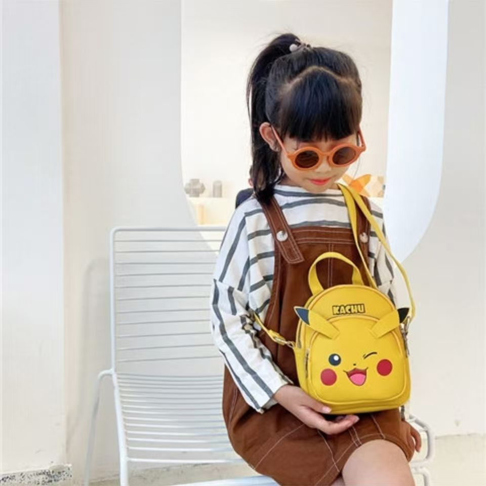 Children Schoolbag Kids Backpacks Kindergarten Animal Cartoon Pikachu  Backpack for Boy Girl School Small Kawaii Bags