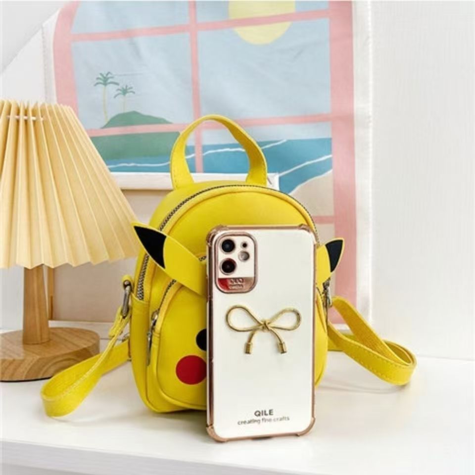 Children Schoolbag Kids Backpacks Kindergarten Animal Cartoon Pikachu  Backpack for Boy Girl School Small Kawaii Bags