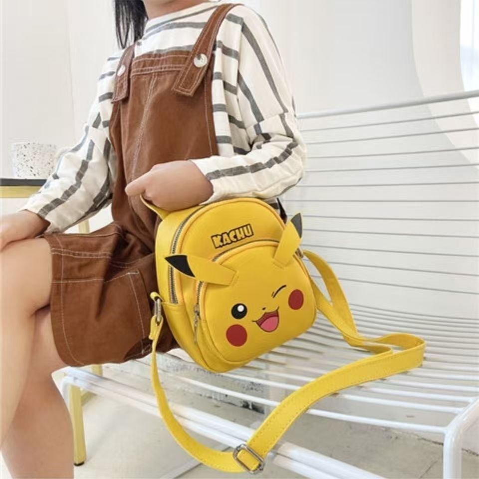 Children Schoolbag Kids Backpacks Kindergarten Animal Cartoon Pikachu  Backpack for Boy Girl School Small Kawaii Bags