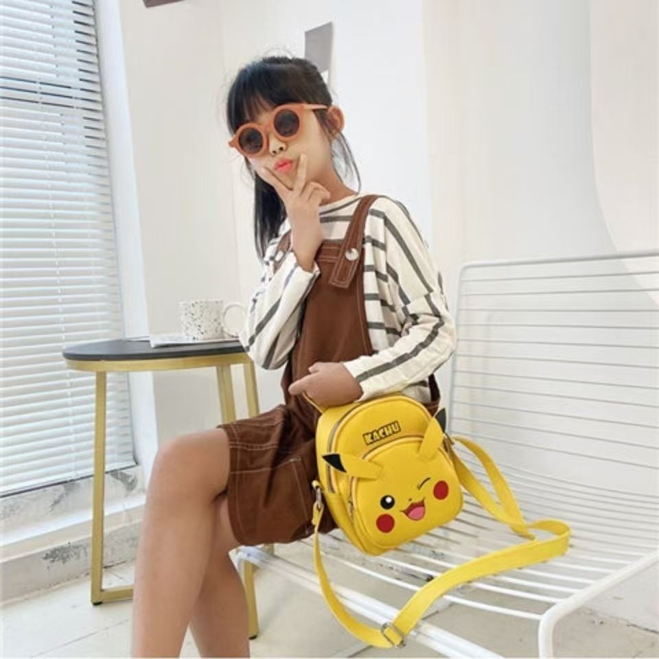 Children Schoolbag Kids Backpacks Kindergarten Animal Cartoon Pikachu  Backpack for Boy Girl School Small Kawaii Bags