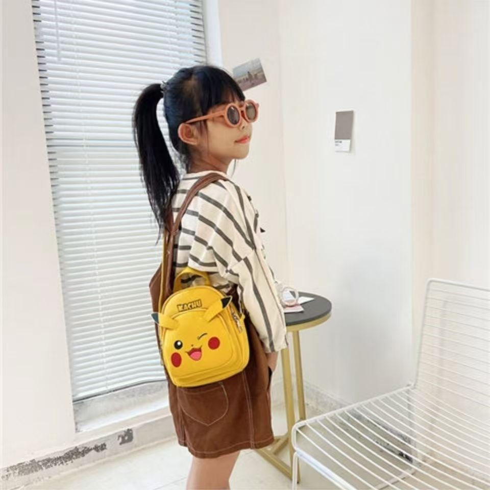 Children Schoolbag Kids Backpacks Kindergarten Animal Cartoon Pikachu  Backpack for Boy Girl School Small Kawaii Bags