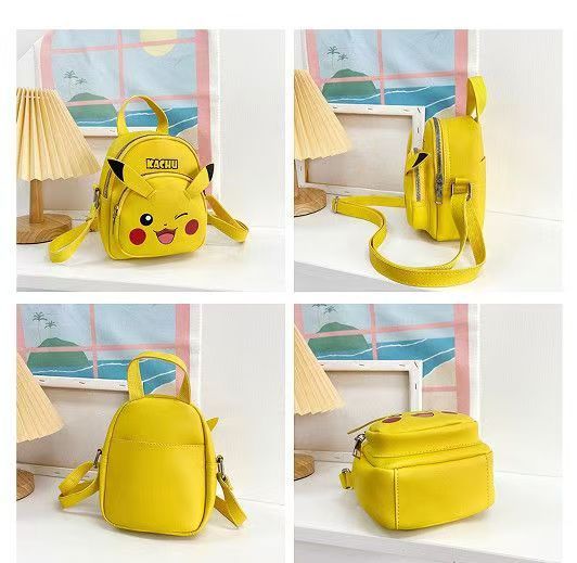 Children Schoolbag Kids Backpacks Kindergarten Animal Cartoon Pikachu  Backpack for Boy Girl School Small Kawaii Bags