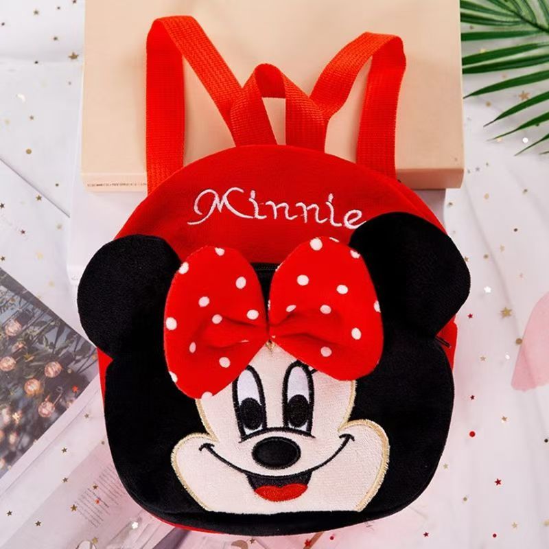 Cartoon Kids Plush Backpacks Children's school bag for kindergarten boys girls baby kids gift student lovely schoolbag Hello Kitty Superman