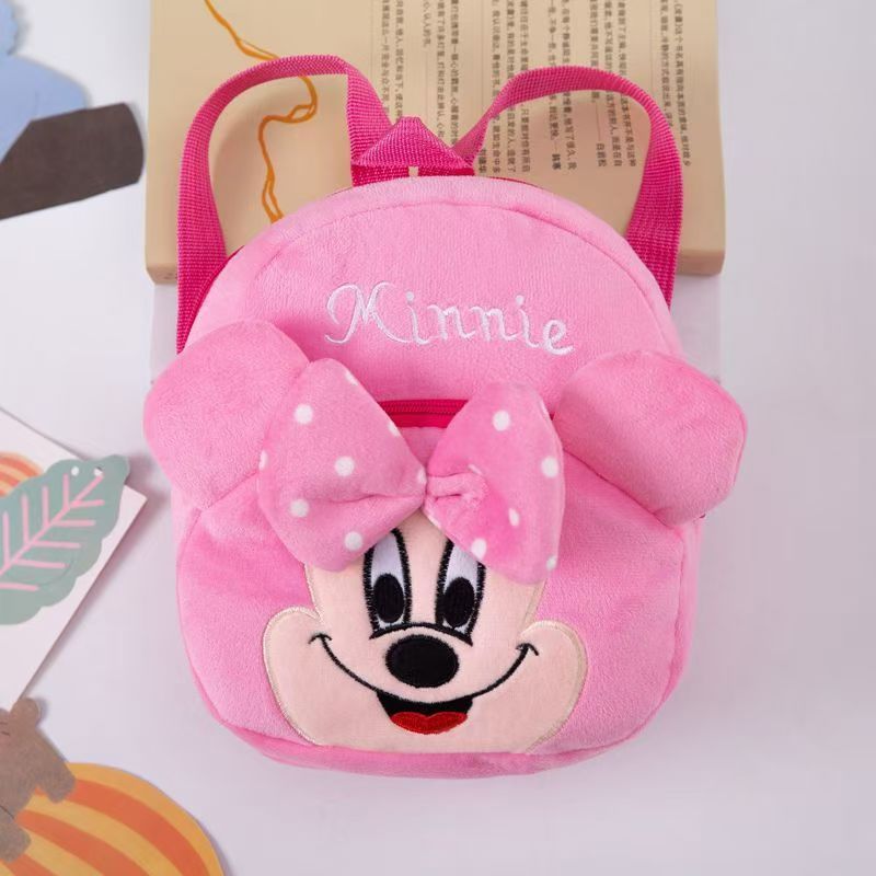Cartoon Kids Plush Backpacks Children's school bag for kindergarten boys girls baby kids gift student lovely schoolbag Hello Kitty Superman