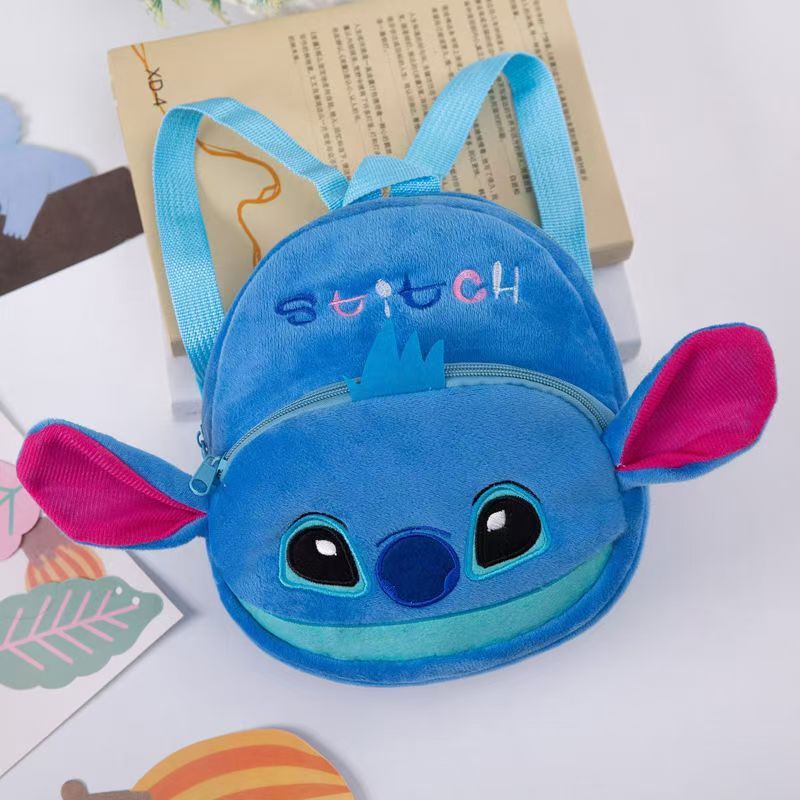 Cartoon Kids Plush Backpacks Children's school bag for kindergarten boys girls baby kids gift student lovely schoolbag Hello Kitty Superman