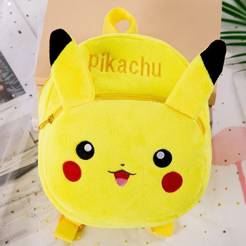Cartoon Kids Plush Backpacks Children's school bag for kindergarten boys girls baby kids gift student lovely schoolbag Hello Kitty Superman
