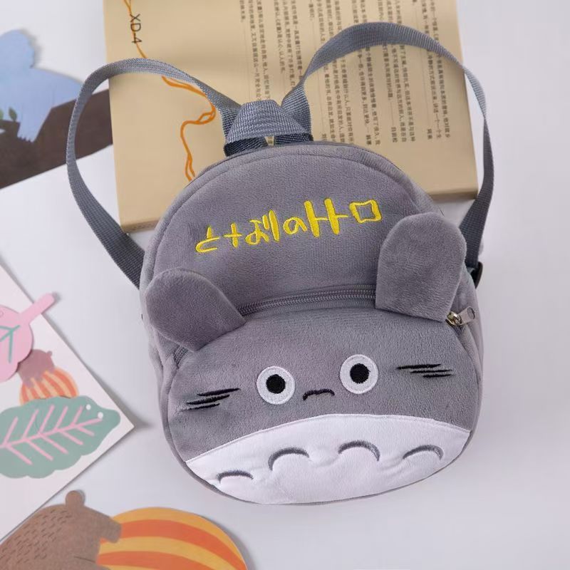 Cartoon Kids Plush Backpacks Children's school bag for kindergarten boys girls baby kids gift student lovely schoolbag Hello Kitty Superman