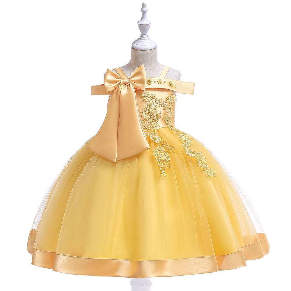 Princess Dress for Baby Girl Flower Elegant Girls Dresses Winter Party Christmas Halloween Kids Dresses Clothes