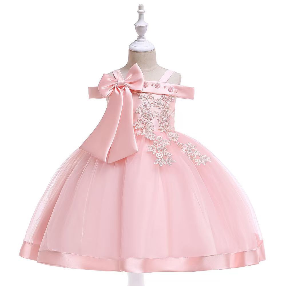Princess Dress for Baby Girl Flower Elegant Girls Dresses Winter Party Christmas Halloween Kids Dresses Clothes