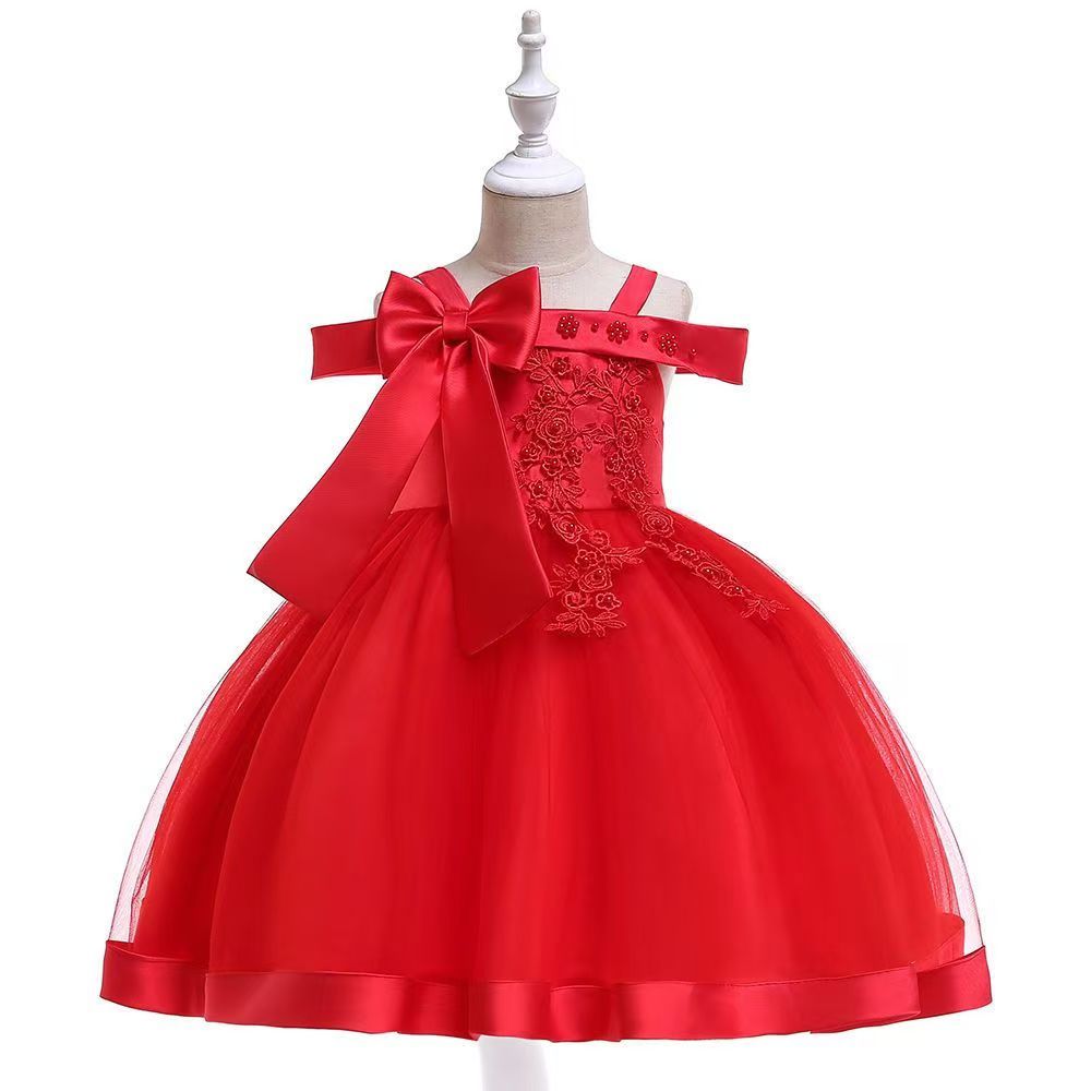 Princess Dress for Baby Girl Flower Elegant Girls Dresses Winter Party Christmas Halloween Kids Dresses Clothes