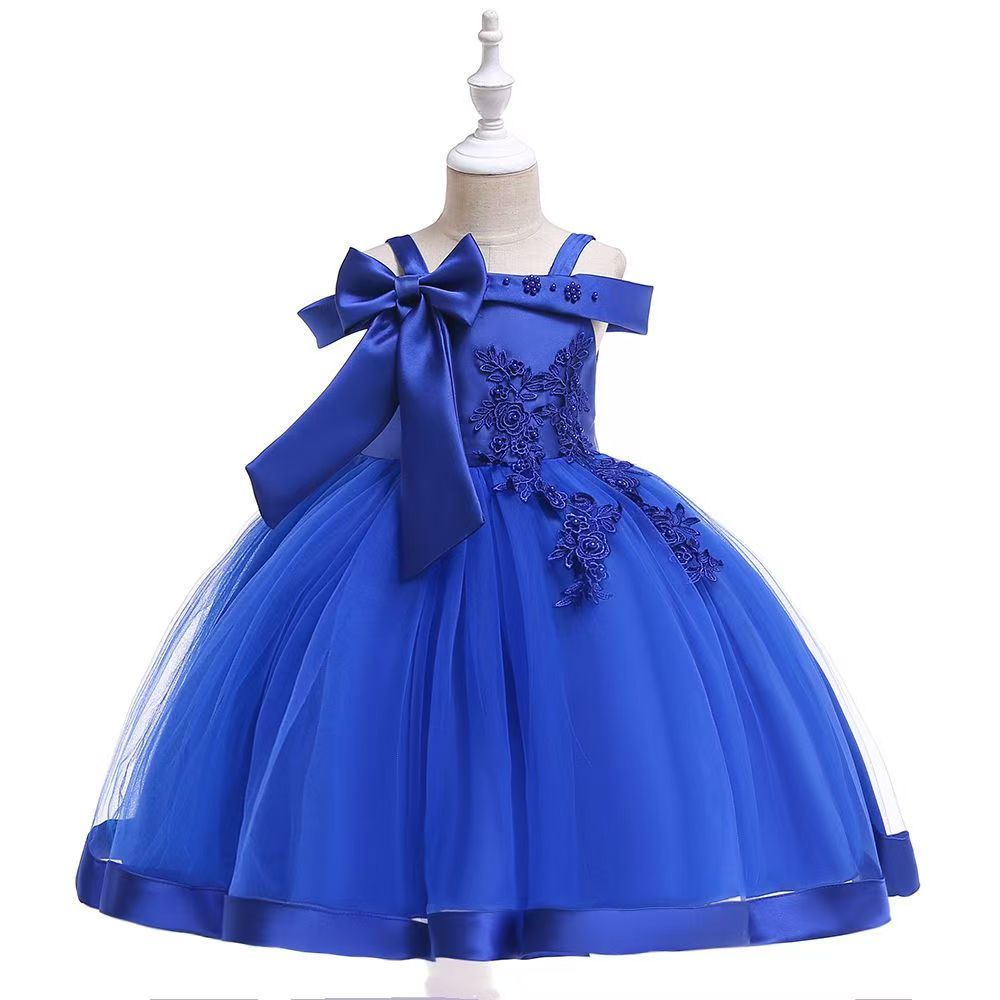 Princess Dress for Baby Girl Flower Elegant Girls Dresses Winter Party Christmas Halloween Kids Dresses Clothes