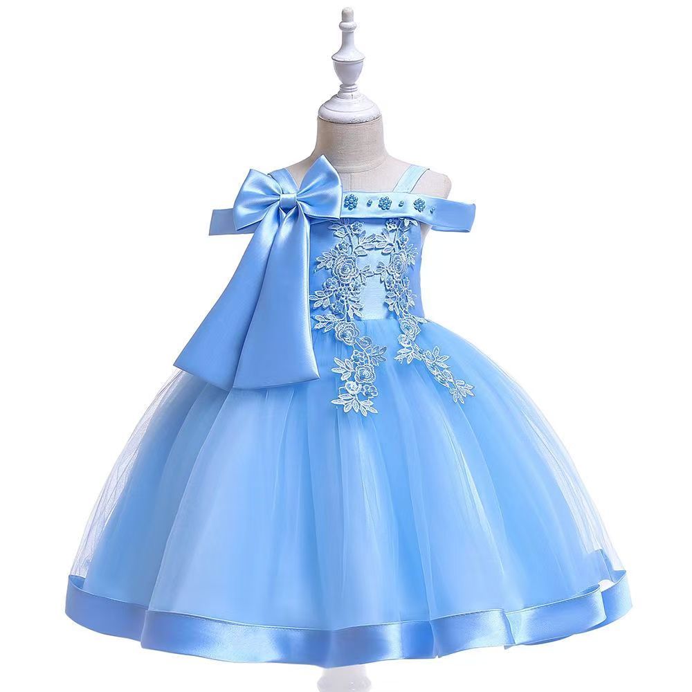 Princess Dress for Baby Girl Flower Elegant Girls Dresses Winter Party Christmas Halloween Kids Dresses Clothes