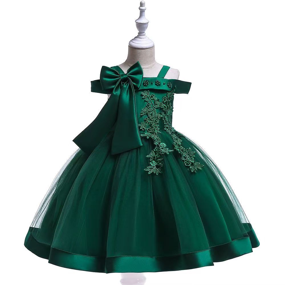 Princess Dress for Baby Girl Flower Elegant Girls Dresses Winter Party Christmas Halloween Kids Dresses Clothes