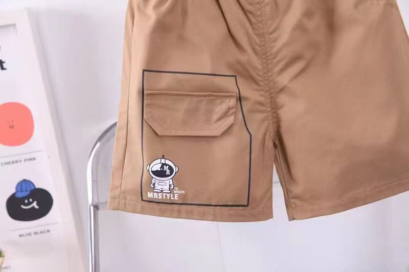 BibiCola Baby boys clothes fashion summer boys clothing set cotton T-shirt + shorts 2pcs outfits children clothes for 1-5Y