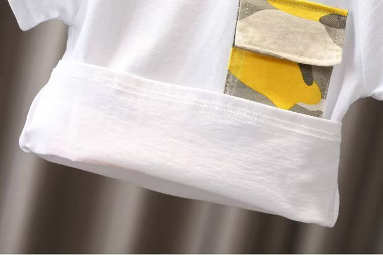 Children's Vest Suit   Kids Clothes  Suit Summer Sleeveless T Shirt shorts Boys Tracksuit Outfits