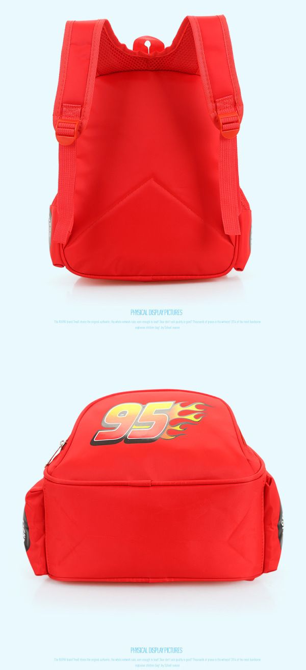 Plush car children's bag kindergarten female baby boy safety backpack primary school students 3-6 years old