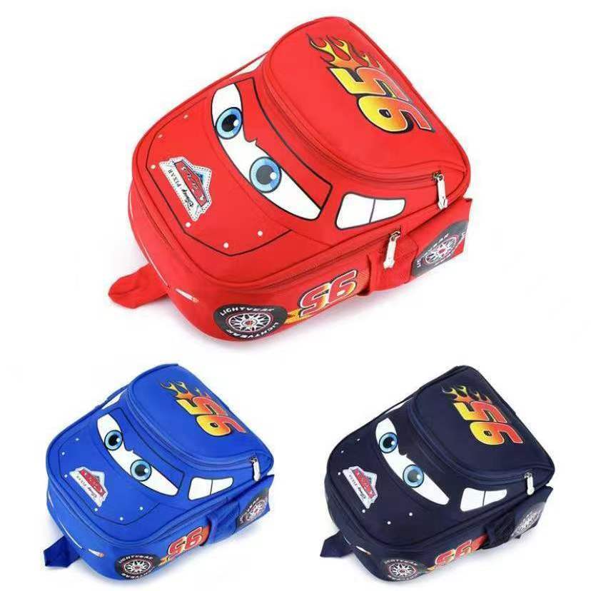 Plush car children's bag kindergarten female baby boy safety backpack primary school students 3-6 years old