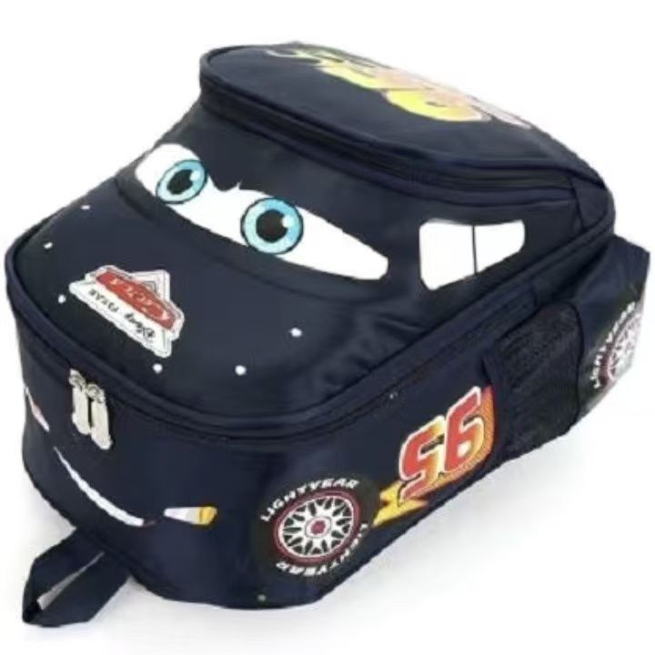 Plush car children's bag kindergarten female baby boy safety backpack primary school students 3-6 years old
