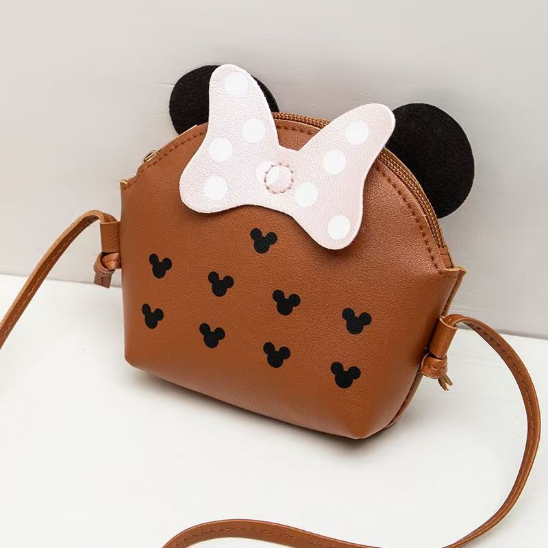 Cute Cartoon Messenger Bags for Toddler Baby Children Kids Girls Princess Shoulder Bag Handbag
