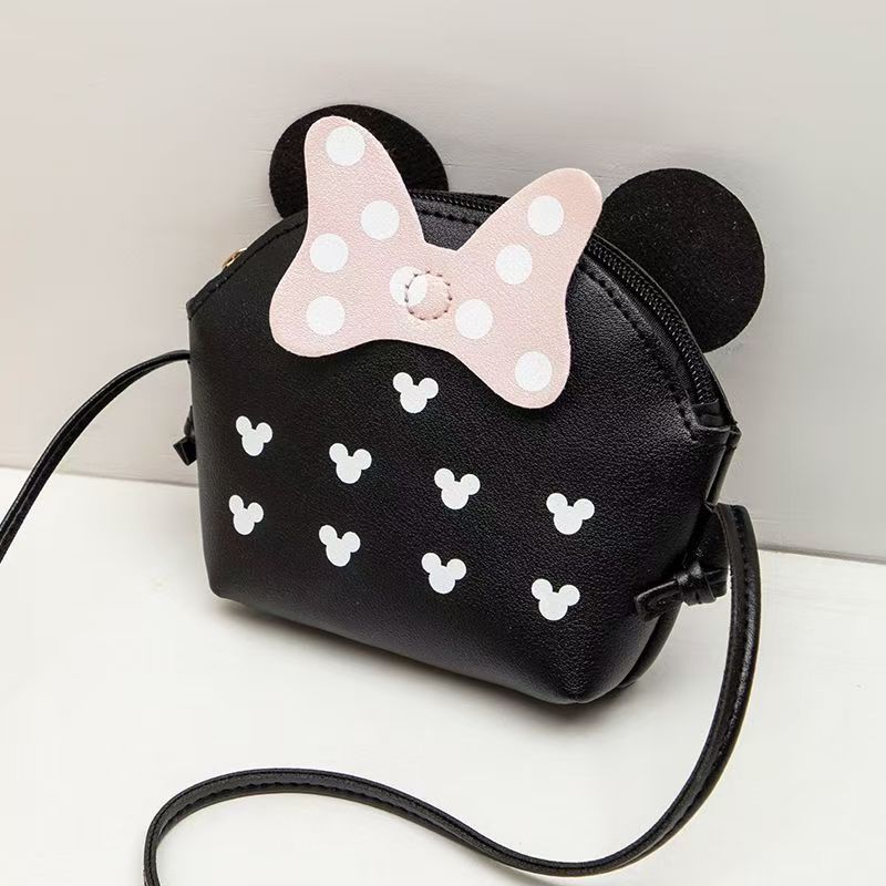 Cute Cartoon Messenger Bags for Toddler Baby Children Kids Girls Princess Shoulder Bag Handbag