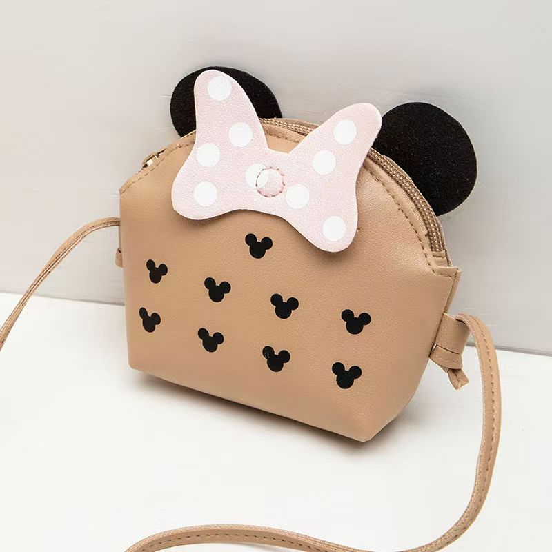 Cute Cartoon Messenger Bags for Toddler Baby Children Kids Girls Princess Shoulder Bag Handbag