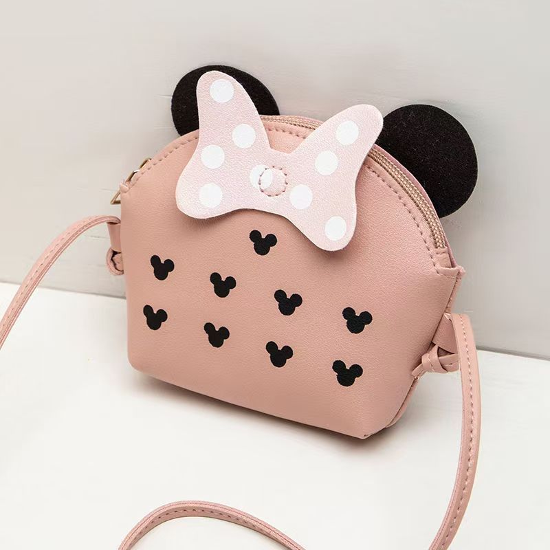 Cute Cartoon Messenger Bags for Toddler Baby Children Kids Girls Princess Shoulder Bag Handbag