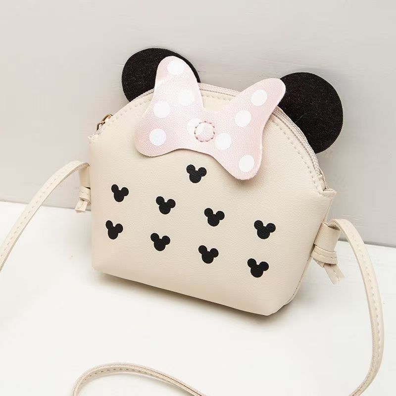 Cute Cartoon Messenger Bags for Toddler Baby Children Kids Girls Princess Shoulder Bag Handbag