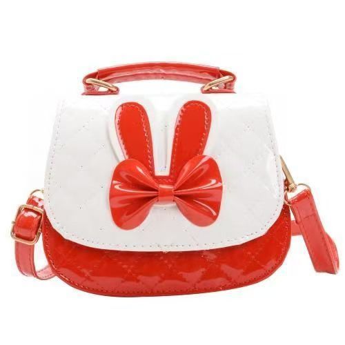 New Cute Mini Bag Children  Handbag For Women Cartoon Cat PU Waterproof Should Bag Kids Girls Fashion Messenger Bags