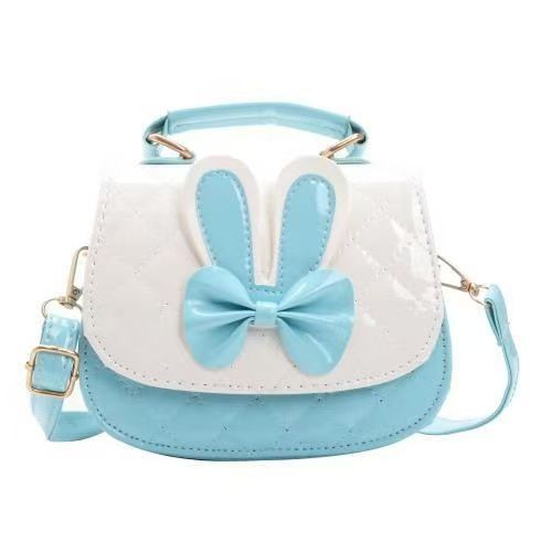 New Cute Mini Bag Children  Handbag For Women Cartoon Cat PU Waterproof Should Bag Kids Girls Fashion Messenger Bags