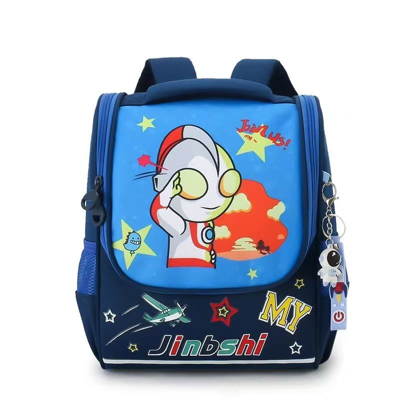Cute Cartoon Kids SchoolBags Trendy Waterproof Backpack Waterproof Kindergarten Primary School Bookbag Student Backpack