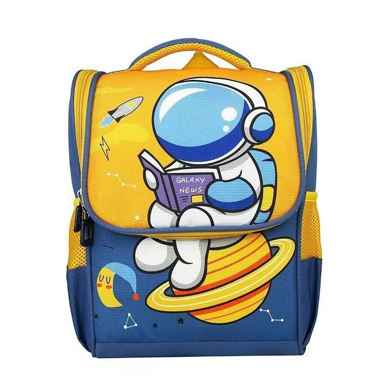 Cute Cartoon Kids SchoolBags Trendy Waterproof Backpack Waterproof Kindergarten Primary School Bookbag Student Backpack