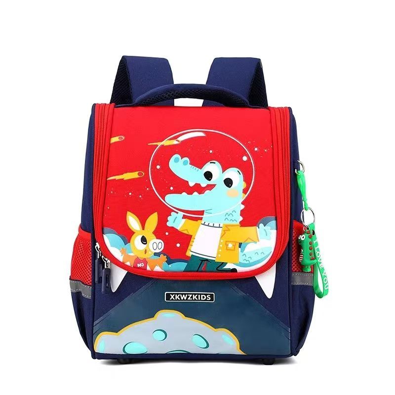 Cute Cartoon Kids SchoolBags Trendy Waterproof Backpack Waterproof Kindergarten Primary School Bookbag Student Backpack