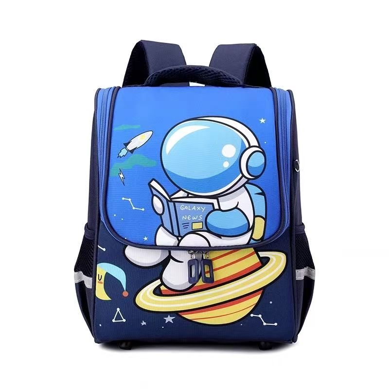 Cute Cartoon Kids SchoolBags Trendy Waterproof Backpack Waterproof Kindergarten Primary School Bookbag Student Backpack